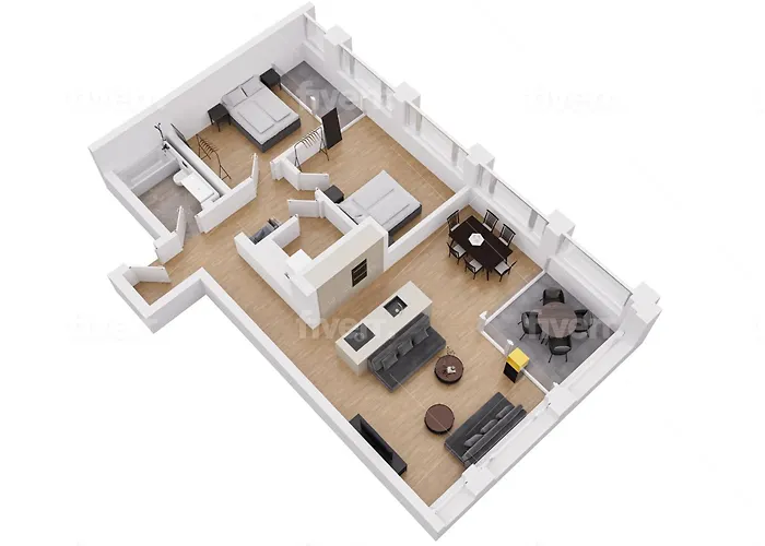 Dream View Apt With Homecinema Netflix & Loggia